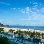 Deslumbrante vista para a Praia de Copacabana.