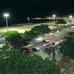 Deslumbrante vista para a Praia de Copacabana.