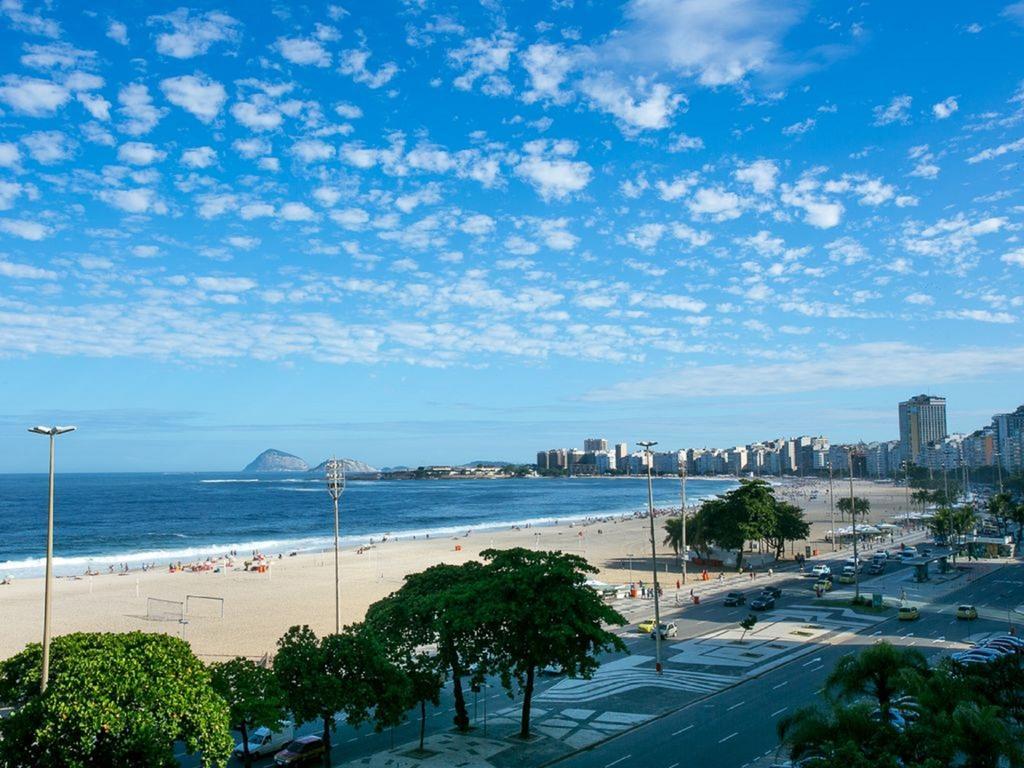 Deslumbrante Vista A De Copacabana. Apartamento Rio de Janeiro