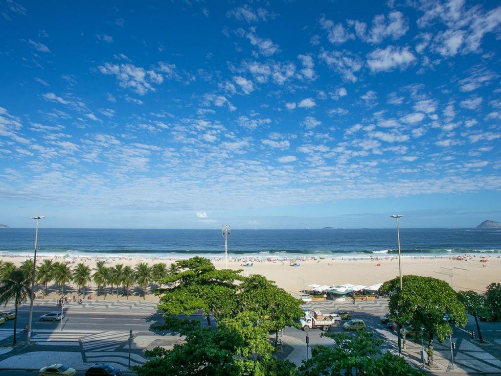 Apartamento Deslumbrante Vista A De Copacabana.