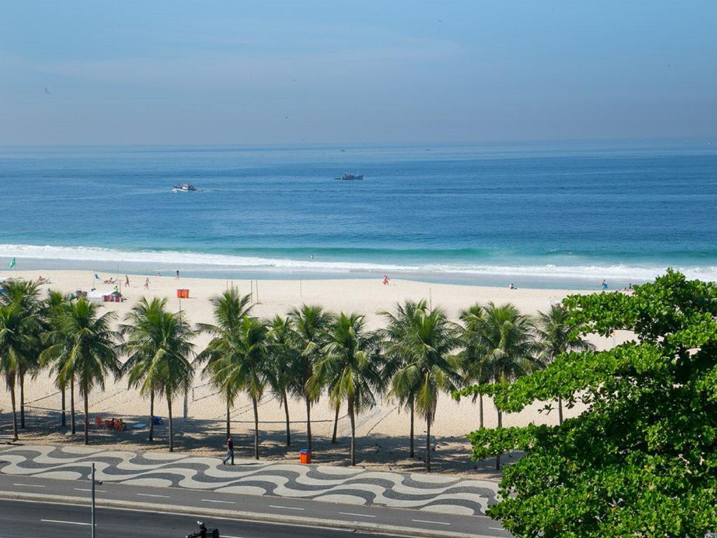 Deslumbrante Vista A De Copacabana. Apartamento Rio de Janeiro